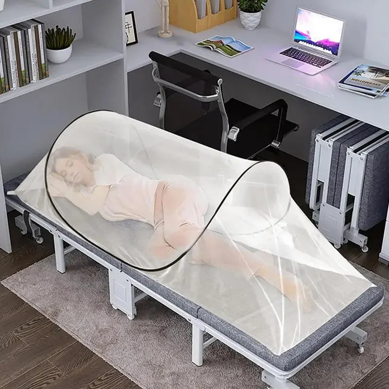 Moustiquaire Camping Pliable – Tente-Lit Portable Famille & Voyage