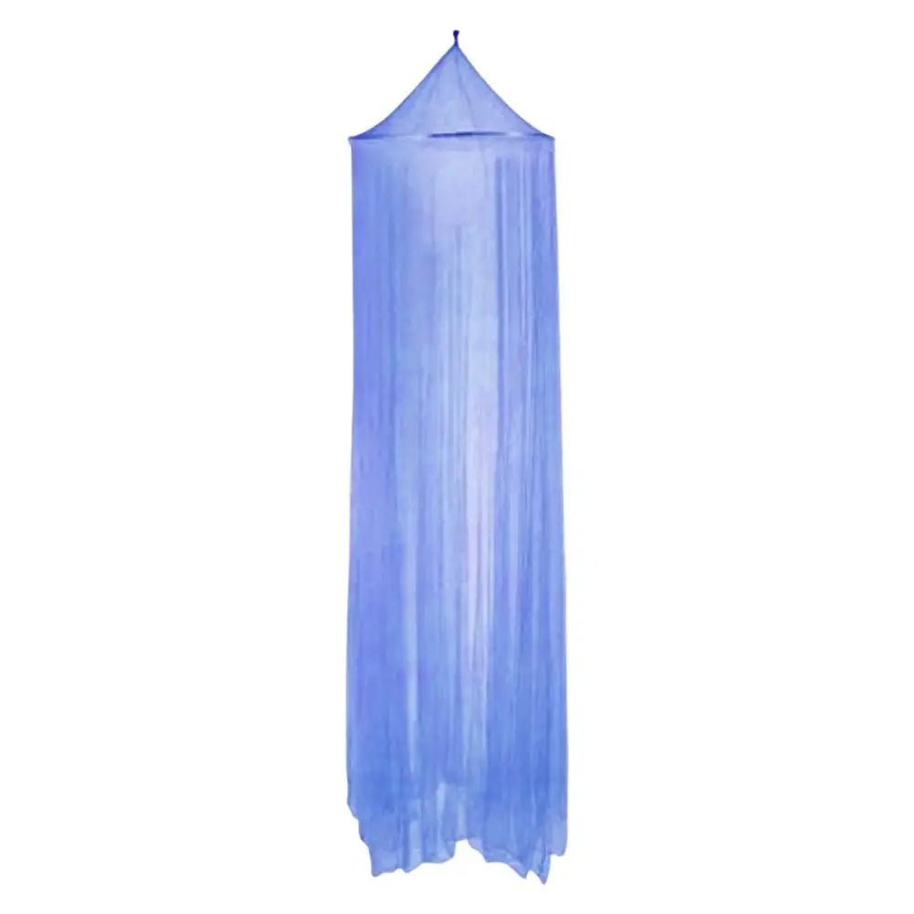Moustiquaire Dôme Suspendue Princesse – Lit 1 à 2 Places, Rose, Blanc ou Bleu, 250×900cm