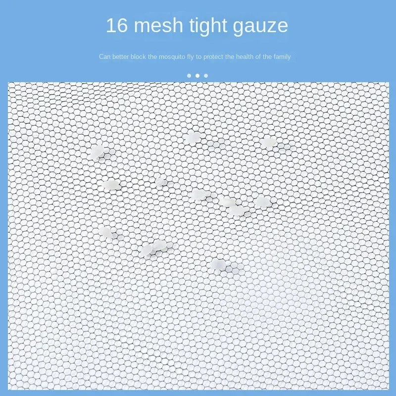 Moustiquaire DIY Multi-Usage – Auto-Adhésive, Fenêtre, Lit, Rideau & Jardin