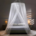Moustiquaire Lit Double – Baldaquin Décoratif Anti-Moustiques pour Chambre Élégante