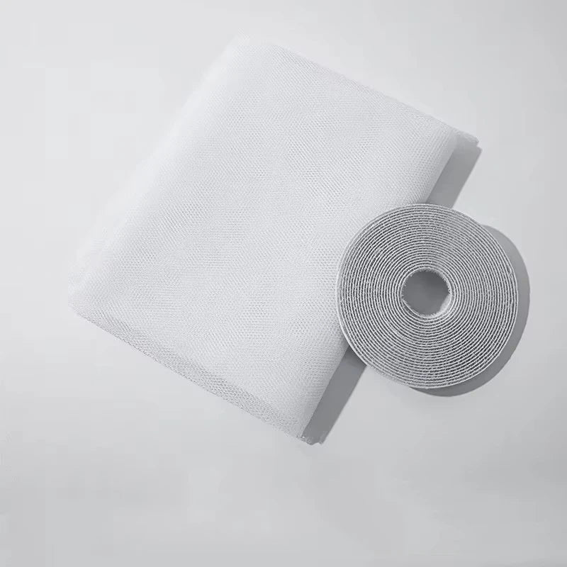 Moustiquaire DIY Auto-Adhésive – Fenêtre, Lit, Rideau & Jardin