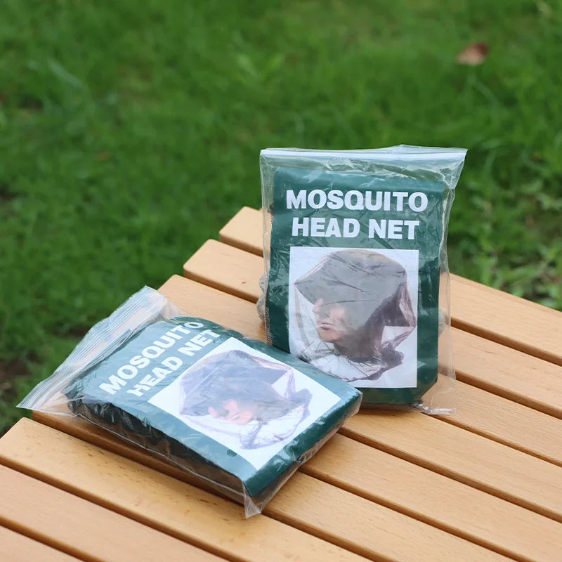 Filet Moustiquaire Tête & Chapeau – Camping, Randonnée & Pêche