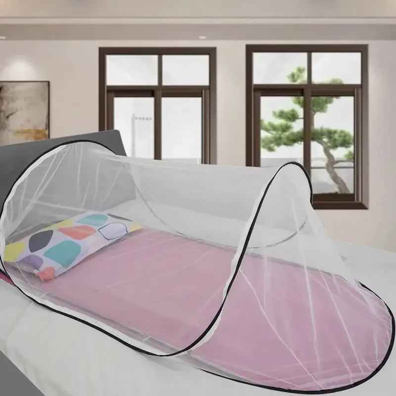 Moustiquaire Camping Pliable – Tente-Lit Portable Famille & Voyage