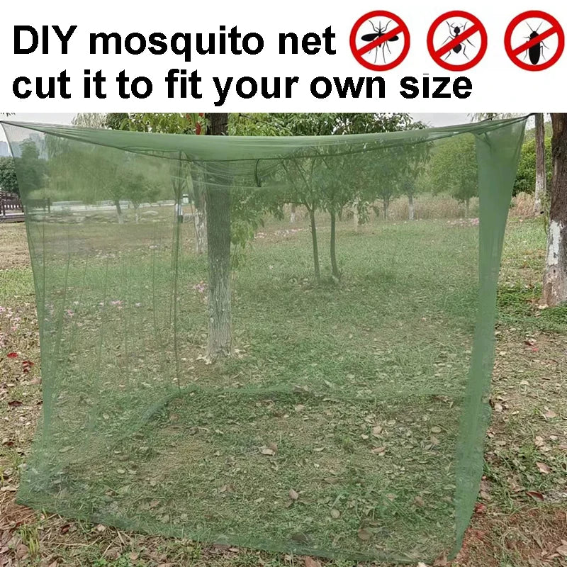 Filet Moustiquaire DIY Au Mètre – Extérieur, Jardin, Camping & Tente