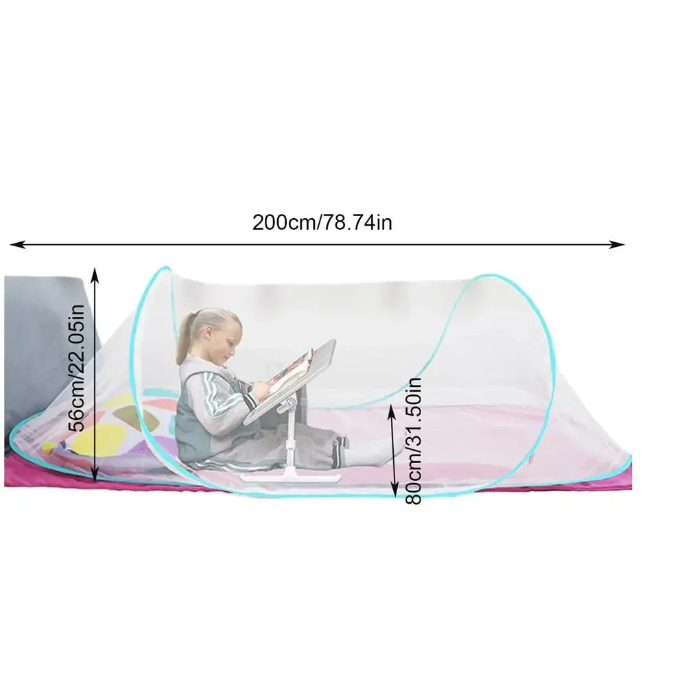 Moustiquaire Camping Pliable – Tente-Lit Portable Famille & Voyage