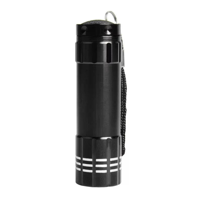 Lampe Torche UV Anti-Insectes & Détecteur de Taches – Lumière Noire Portable
