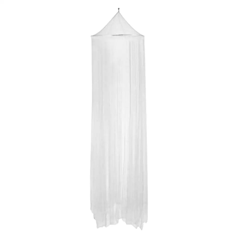 Moustiquaire Dôme Suspendue Princesse – Lit 1 à 2 Places, Rose, Blanc ou Bleu, 250×900cm