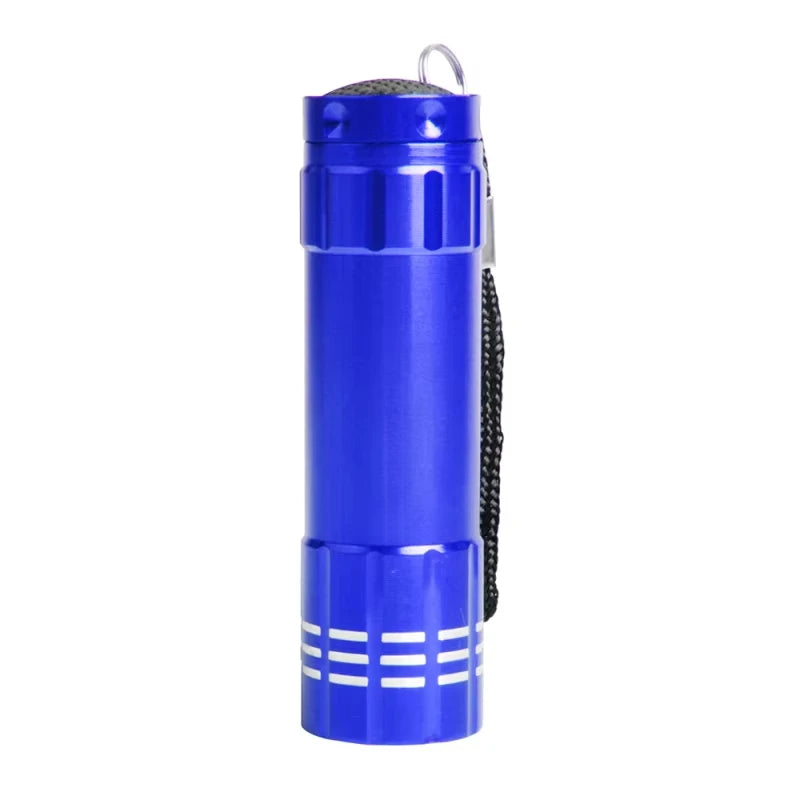 Lampe Torche UV Anti-Insectes & Détecteur de Taches – Lumière Noire Portable