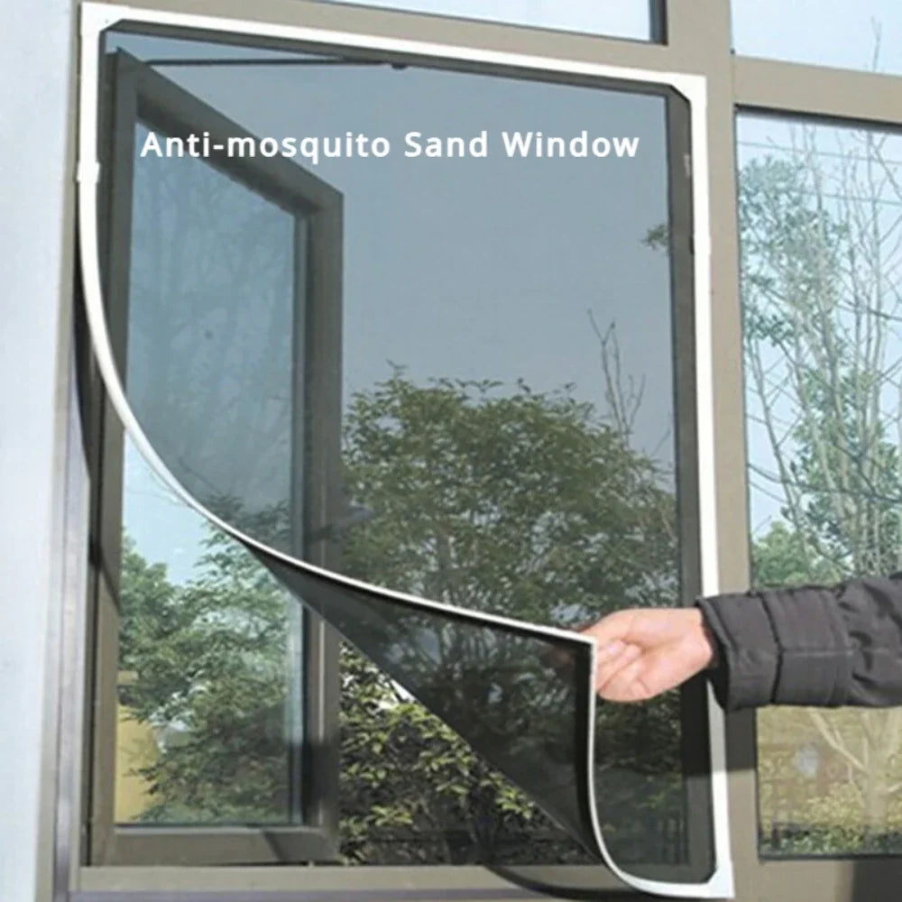 Moustiquaire DIY Multi-Usage – Auto-Adhésive, Fenêtre, Lit, Rideau & Jardin