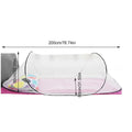 Moustiquaire Camping Pliable – Tente-Lit Portable Famille & Voyage