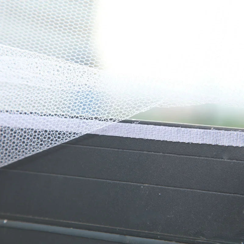Moustiquaire DIY Auto-Adhésive – Fenêtre, Lit, Rideau & Jardin