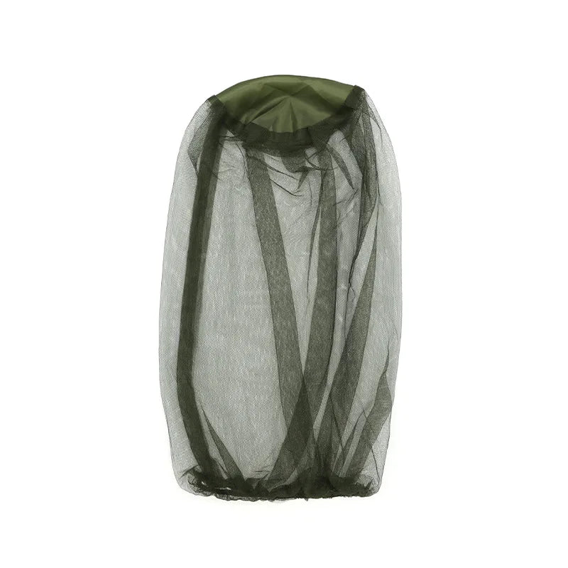 Filet Moustiquaire Tête & Chapeau – Camping, Randonnée & Pêche