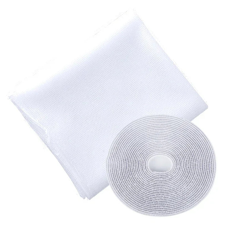 Moustiquaire Fenêtre Auto-Adhésive DIY – Filet Anti-Moustiques À Couper à la Taille