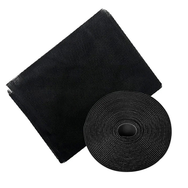 Moustiquaire Fenêtre Auto-Adhésive DIY – Filet Anti-Moustiques À Couper à la Taille