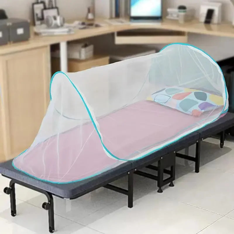 Moustiquaire Camping Pliable – Tente-Lit Portable Famille & Voyage
