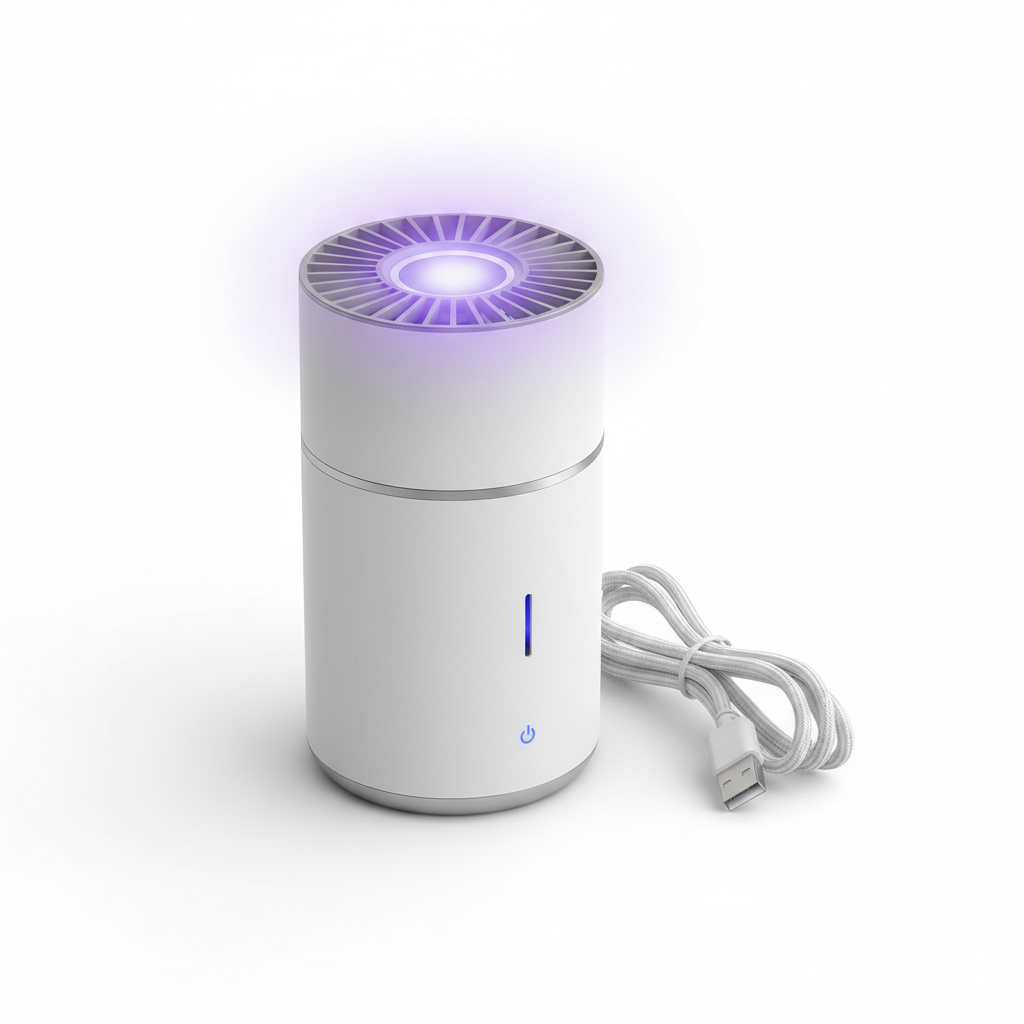 Lampe anti-moustiques USB UV portable